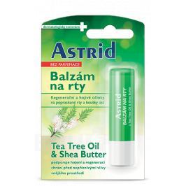 Astrid balzám na rty Tea Tree Oil+Shea Butter 4.8g