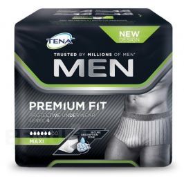 KALHOTKY ABSORPČNÍ TENA MEN PROTECTIVE UNDERWEAR LEVEL 4 LARGE BOKY 95-125CM,1430ML,10KS
