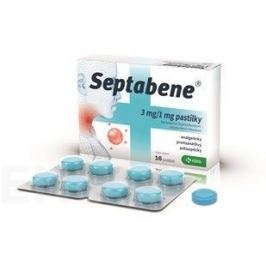 SEPTABENE CITRON A BEZOVÝ KVĚT 3MG/1MG PAS 16