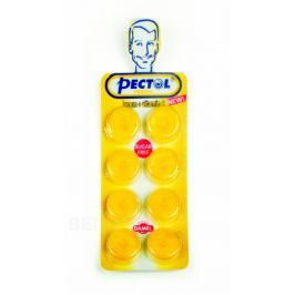 Pectol-citronový drops bez cukru s vit.C blistr
