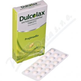 DULCOLAX 5MG TBL ENT 40