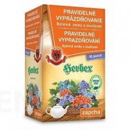 HERBEX Pravidelné vyprazdňování s inulinem 10x14g