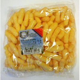 Kukuřičné křupky s jahodovou příchutí 80g
