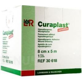 Náplast Curaplast rychloobvaz role 8cm x 5m 1ks
