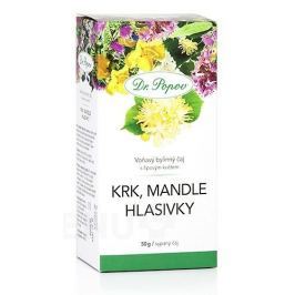 Dr.Popov Čaj Krk Mandle Hlasivky 50g