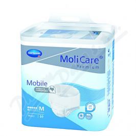 KALHOTKY ABSORPČNÍ NATAHOVACÍ MOLICARE MOBILE 6 KAPEK M BOKY 80-120CM,1662ML,14KS
