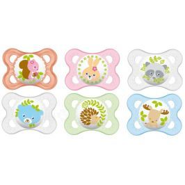 MAM Dudlík Animals 0-6m Silikon 1ks