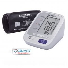 Tonometr dig.OMRON M3 Comfort 4roky zár. (CELIMED)