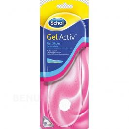 Scholl GelActiv vložky do bot s plochou podrážkou