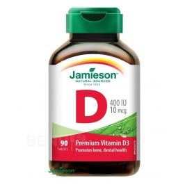 JAMIESON Vitamín D3 400 IU tbl.90