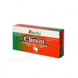 NATURICA Chrom se zel.čajem a vlákninou tbl.30