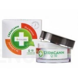 Annabis Cremcann Q10 přírodní pleťový krém 15ml