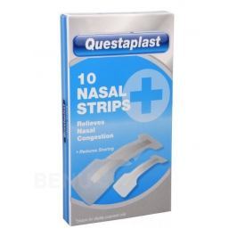 Náplast proti chrápání 30ks Questaplast