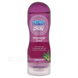 Durex Play Massage gel 2v1 s Aloe vera 200ml