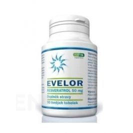 Evelor resveratrol 50 mg tob.90