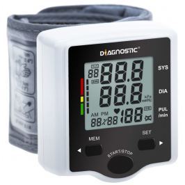 DIAGNOSTIC automat.zápěstní tlakoměr DR-505 IHB+