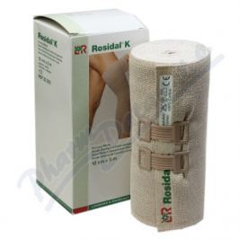 OBINADLO ELASTICKÉ ROSIDAL K,12CMX5M KOMPRESIVNÍ S KRÁTKÝM TAHEM,22203,1KS